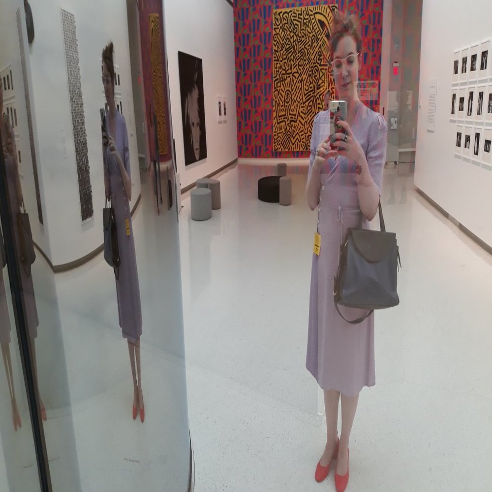 Rouje Gabin in lavender dot - Picture 13 of 13